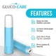 thumbnail image 2 of Lancetas de Seguridad GLUCO-CARE 26G x 1.8mm 100 unidades, 2 of 6
