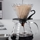 thumbnail image 4 of embudo de vidrio para café, filtro de vidrio con asa, cafetera reutilizable para una sola taza., 4 of 5