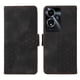 thumbnail image 1 of Carcasa FOXDOCK OPPO A59 5G de cuero PU, diseño acolchado clásico, protección contra caídas y rayones, 1 of 5