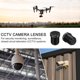 thumbnail image 5 of Uxcell 0.11" Lente de Cámara CCTV F2.5 Lente de Cámara de Seguridad FPV 1080P Súper Claro 1Pcs, 5 of 6