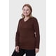 thumbnail image 2 of Polera Mujer Texturizada Café, 2 of 4