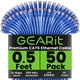 thumbnail image 1 of Cable Ethernet Cat 6 De 0 15 M (paquete De 50) 10 Gbps Azul, 1 of 8