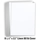 thumbnail image 2 of Papel cartulina Hamilco blanco para currículum, textura lino, 216 g/m², 2 of 6