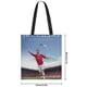 thumbnail image 2 of Cristiano Ronaldo Bolso de tela con estampado de lienzo para mujer, bolsa de compras reutilizable y estética, con cremallera interior, regalo para mujer, 35 × 40 cm., 2 of 6