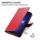 thumbnail image 4 of Funda Para Iphone 13 Pro – Cuero Premium, 3 Ranuras Para Tarjetas, Protección Contra Impactos, 4 of 5