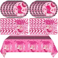 Loiyshine - Set De 41 Piezas Para Decoración De Fiesta, Cumpleaños De Vaquera, De Loishine