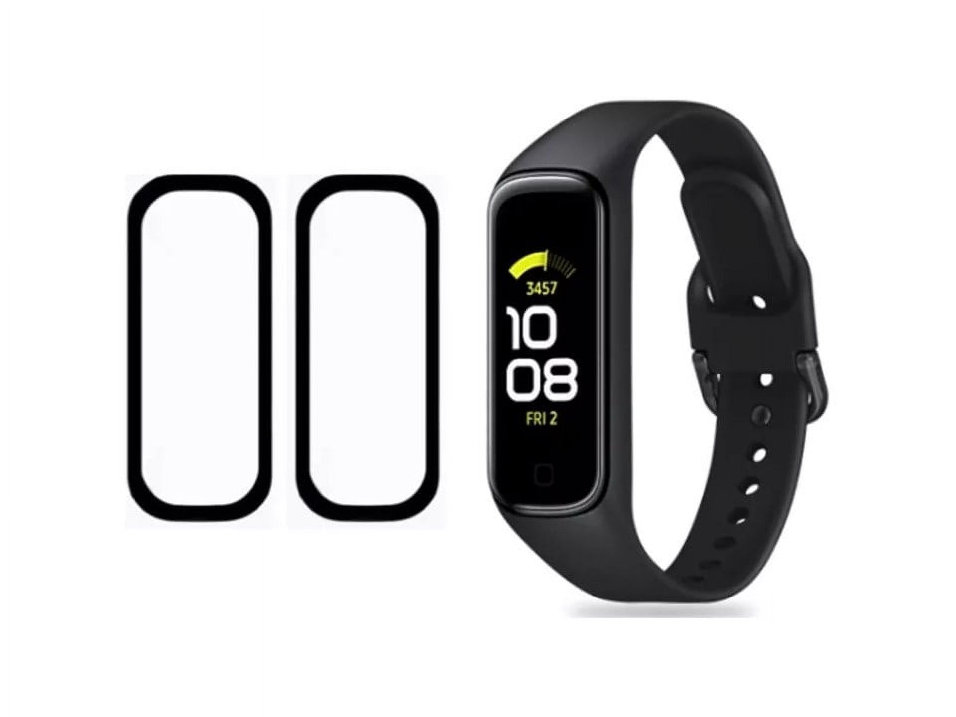 Genérico - Pack 2 Lámina Mica Vidrio Templado Compatible Samsung Fit 2