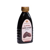 Al Barakah Dates - Jarabe De Dátiles, 400 Gr, Vegano, Natural