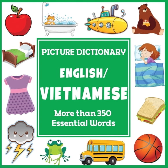 Diccionario Ilustrado Inglés/Vietnamita de Dylanna Publishing
