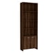 thumbnail image 4 of Biblioteca Lisa 1.80 Con Puertas-Habano, 4 of 8