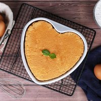 Imahe - Molde Corazon Aluminio Desmontable 19X18X6Cm