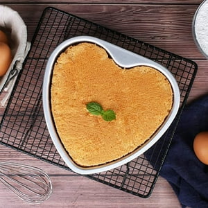 Imahe - Molde Corazon Aluminio Desmontable 19X18X6Cm