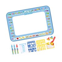 Bothyi - Alfombrilla Para Dibujar Con Agua Alfombrilla Para Pintar Con Agua Para Niñas Y Niños De 2 Años En Adelante Alfabeto De Frutas