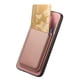 thumbnail image 4 of Funda de Cuero Magnética con Tarjetero para Samsung Galaxy A54 Cubierta Delgada Rosa, 4 of 5