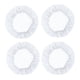 thumbnail image 1 of 4Pcs Spandex Stretch Chair Funda de asiento Wedding Dining Chair Slipcover Blanco, 1 of 6