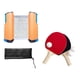 thumbnail image 3 of Juego De Paletas De Ping Pong, Juego De Tenis De Mesa Para Mesa, Para Viajar, Para Entrenar, Color Naranja, 3 of 5