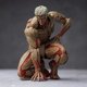 thumbnail image 4 of Figura de acción articulada del Titán Acorazado – Attack on Titan, set con accesorios intercambiables en caja, 4 of 8