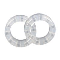 Magideal - Amortiguadores De Goma Genéricos Para Coche, Piezas De Repuesto Universales, Amortiguador De Resorte De Bobina De Coche, Cojín De Fuerza De Resorte, 2 Estilo F