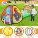 thumbnail image 3 of Tienda de campaña SISTICKER Dinosaur Kids con túnel y piscina de bolas, 3 unidades, 3 of 3