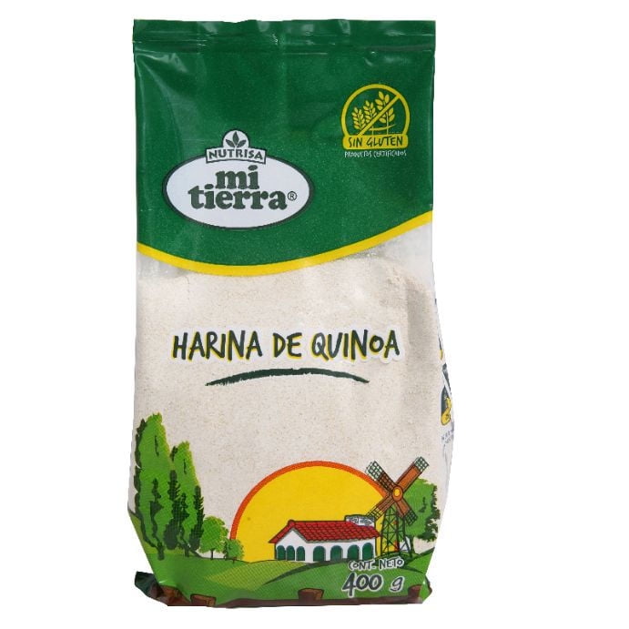 Harina De Quinoa 400 g Mi tierra