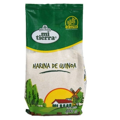 Harina De Quinoa 400 G Mi Tierra