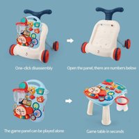 Genérico - Andador 3En1 Juguete Empuje Mesa Actividades Niños Lau