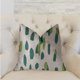 thumbnail image 2 of Cojín Plutus Brands Plutus Bosky Willow Luxury Cotton, 2 of 3