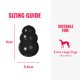 thumbnail image 4 of Juguete para perros KONG Extreme Fetch & Chew con relleno de golosinas, talla XL, 4 of 9