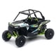 thumbnail image 1 of Juguete New-Ray Polaris RZR XP 1000 White Lightning a escala 1:18, 1 of 2