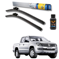 Plumillas Hella Cleantech Para Volkswagen Amarok 2012-2016