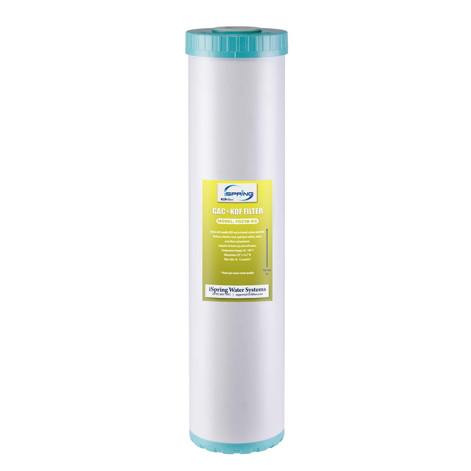 Cartucho De Repuesto Para Filtro De Agua Ispring Fg25b-ks