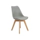 thumbnail image 1 of SILLA TULIP ECOCUERO GRIS, 1 of 3