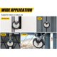 thumbnail image 4 of Candado de disco de acero inoxidable impermeable Padlock DAYGOS Outdoor, 4 of 9