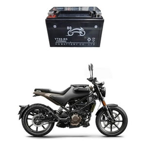 Genérico - Bateria De Gel Moto Svartpilen 200 - 250 - 401 Negro