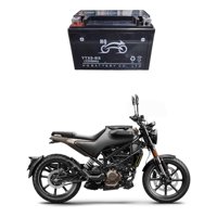 Genérico - Bateria De Gel Moto Svartpilen 200 - 250 - 401 Negro