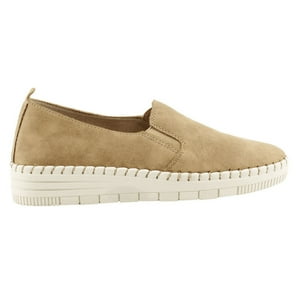 Zapatilla New Walk Elástica Marrón