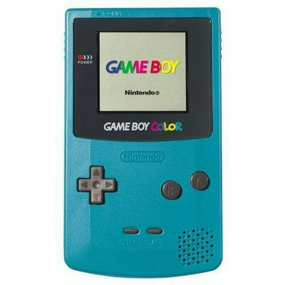 Consola Nintendo Gameboy Game Boy Color Usada (Verde Azulado)