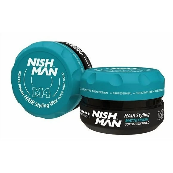 Nishman Cera Fijación Súper Alta Hair Styling M4 100ml