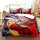 thumbnail image 1 of One Punch Man Bedding Set Bed Set Aldult Kid Bedroom Duvetcover Sets bed sheet set, 1 of 5