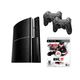 thumbnail image 1 of Sony PlayStation 3 PS3 Fat 80GB Refurbished Console Bundle with 2 RetroFam Controllers & NHL 11 Game, 1 of 6