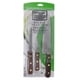 thumbnail image 5 of Juego de cuchillos Chicago Cutlery 3 piezas de nogal, 5 of 6