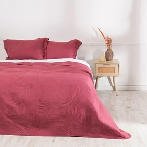 Mashini - Quilt Cordoba Lisa King Burdeo