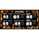 thumbnail image 2 of Ruedas para patineta Spitfire 58 mm 97A, 2 of 2