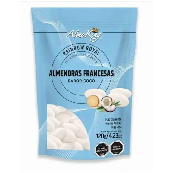 Pack x 4 Almendras francesas confitadas COCO Almoking 120 grs. c/u