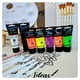 thumbnail image 3 of Set Kit Arte pinturas Acrílicos Flúor Neón Atril bastidores, 3 of 10