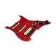 thumbnail image 4 of Pickguard Precableado Cargado SSH Pickups Scratchplate Para Guitarras Eléctricas Accesorios Rojo, 4 of 5