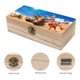 thumbnail image 3 of Caja Organizadora de Madera Rústica Sandland, 3 of 6