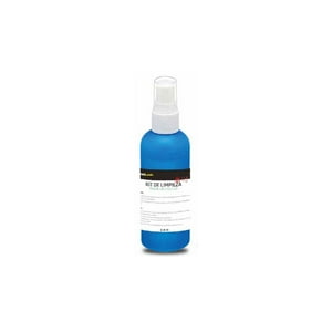 Tecnolab - Kit De Limpieza 100Ml Para Pantallas Con Paño Y Brocha - Ps