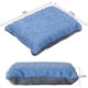 thumbnail image 2 of Esponja aplicadora de cera, almohadilla aplicadora de microfibra, almohadillas de espuma para depilación, 24 unidades, azul y gris, 2 of 7