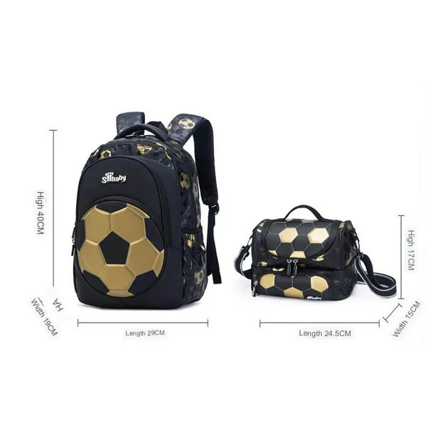 Lightweight Football Backpack For Children Schoolbag Anime Backpack School Bags For Teenage Boy Mochila escolar infantil menino